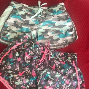 Justice shorts. Size 14